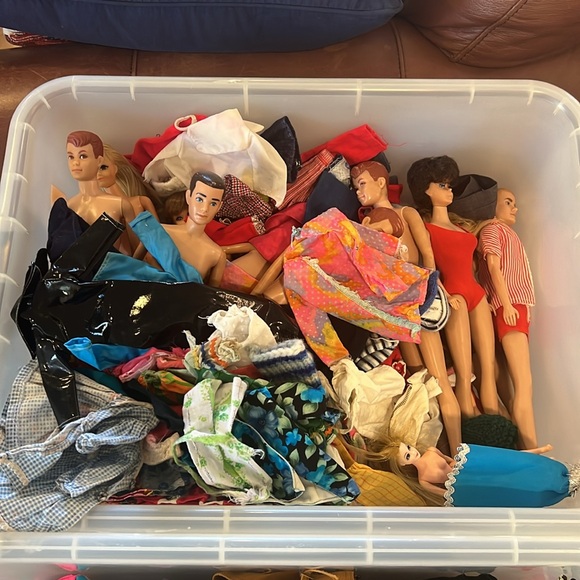 1960s Mattel Barbie Giant Bundle - Picture 2 of 7